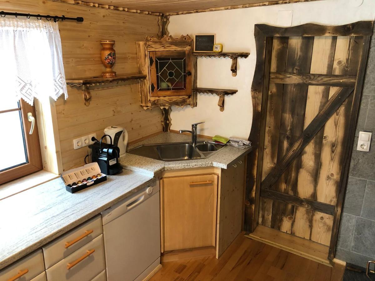 Einser Huette Gesbr - Selbstversorgerhaus Fuer 7 Personen Vordernberg 外观 照片